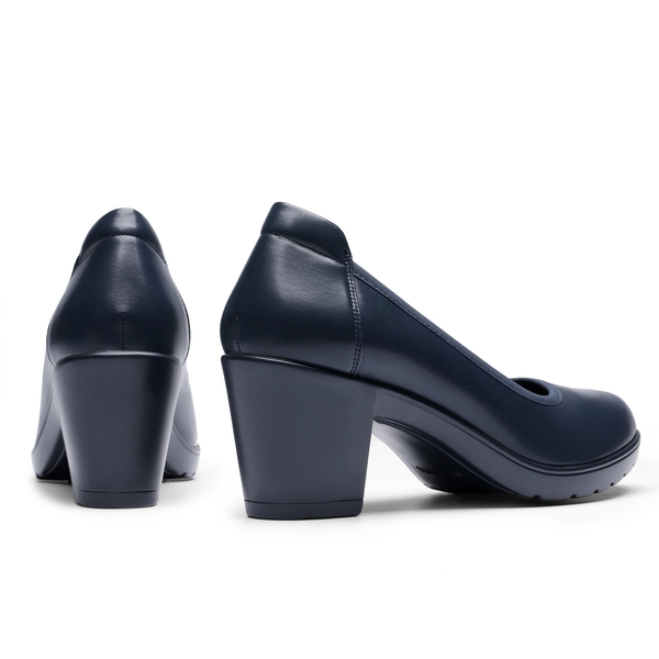 Low Block Heel Pumps Chunky Comfort PumpsDream Pairs